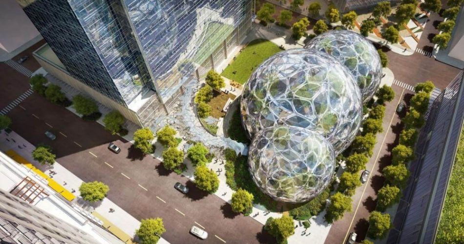 amazon headquarters