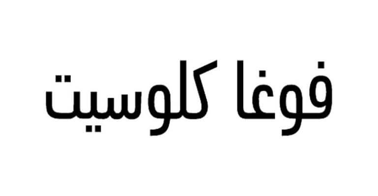 فوغا كلوسيت